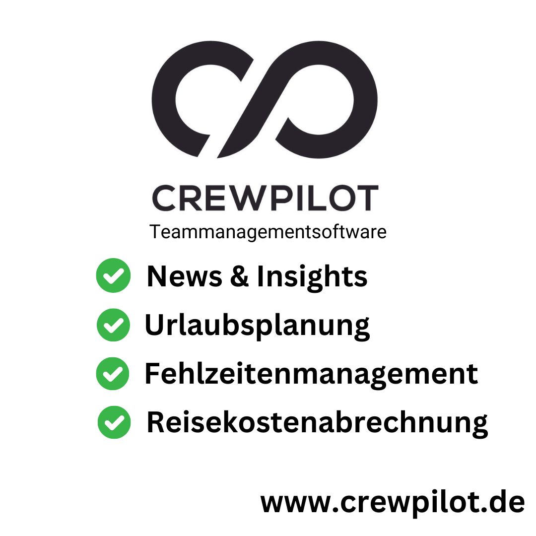 Crewpilot Werbebanner